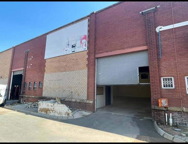 INDUSTRIAL PROPERTY TO RENT IN HENNOPSPARK